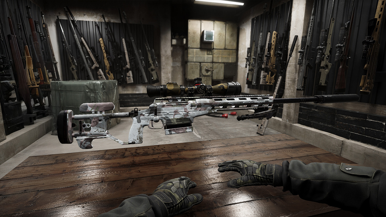 SNIPER WARRIOR ELITE