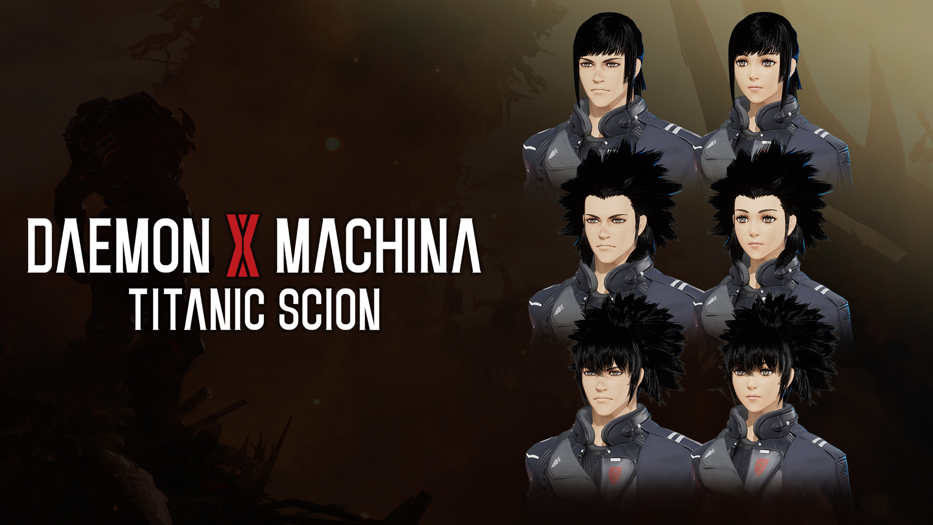 DAEMON X MACHINA TITANIC SCION | Nintendo Store