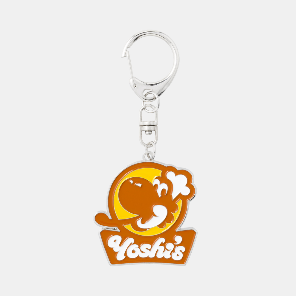 キーホルダー Yoshi's マリオカート ワールド【Nintendo TOKYO取り扱い