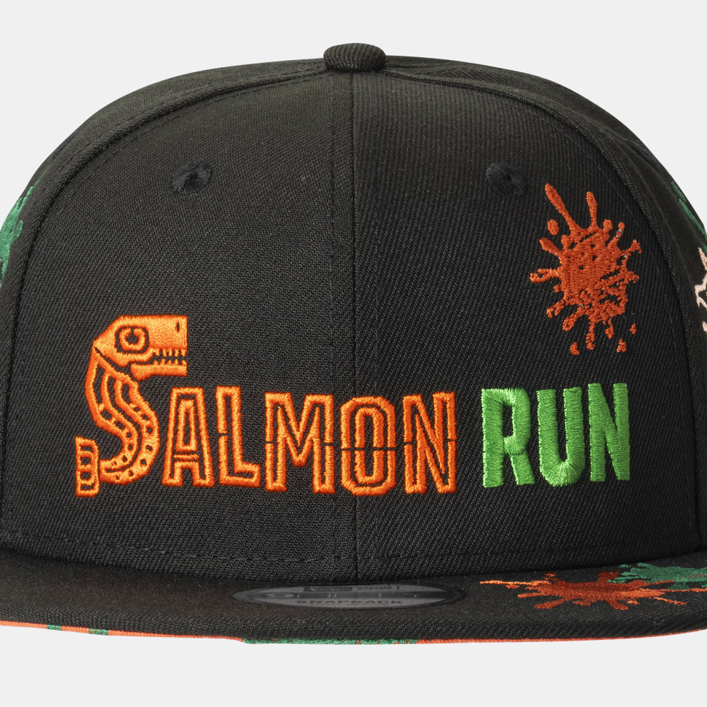キャップ SALMON RUN Splatoon 3【Nintendo TOKYO取り扱い商品】 | My