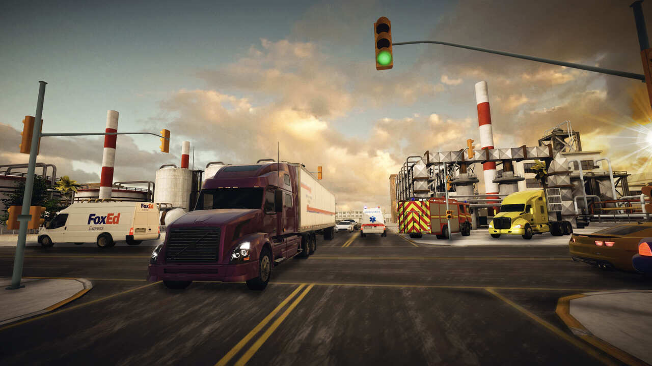 Truck Simulator 2024 - USA Driver Zone Premium Edition