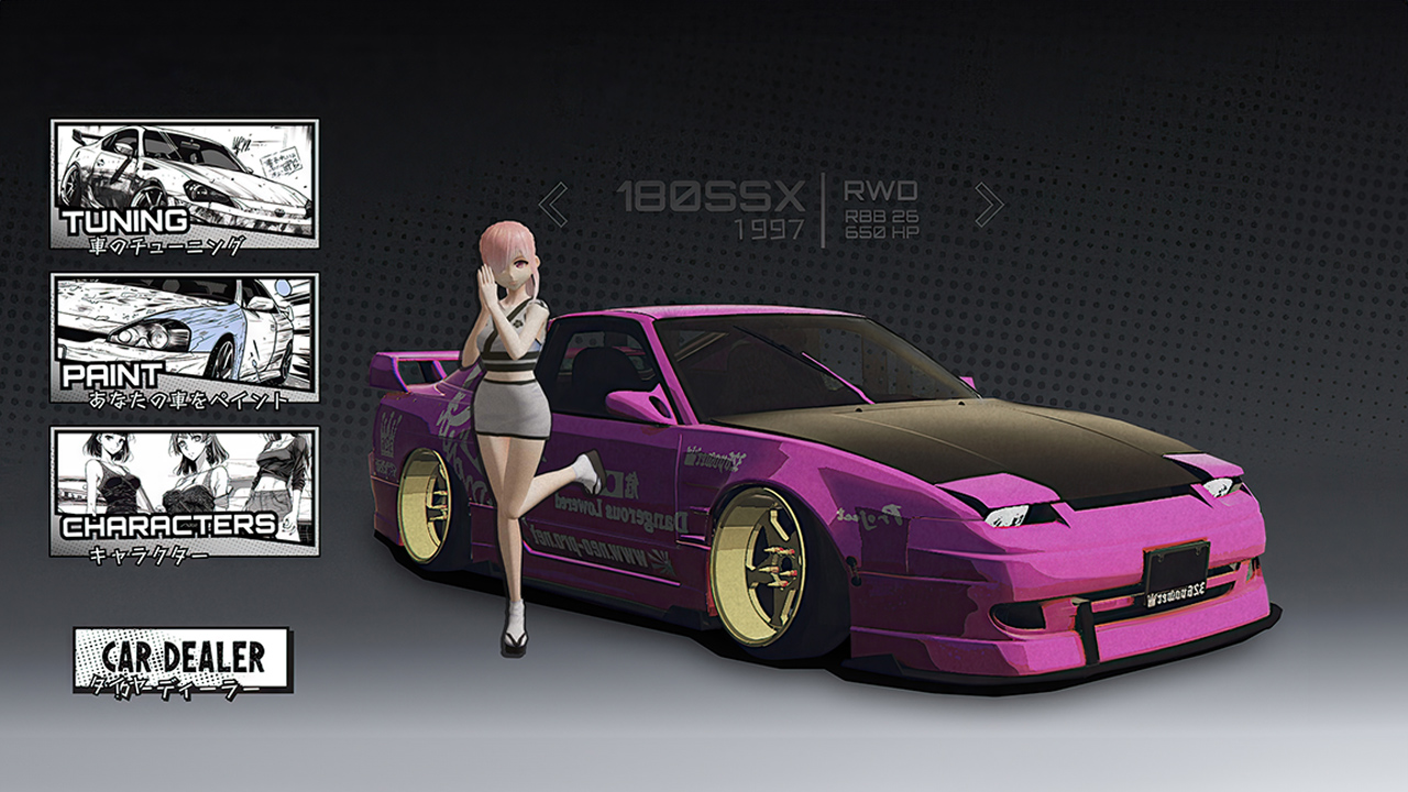 Kanjozoku 2 – Drift Car Games: Drift Legends | Nintendo Store