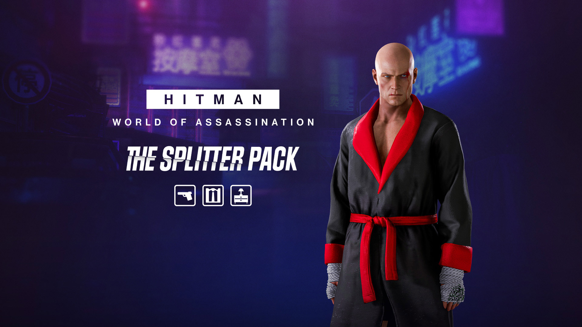 HITMAN World of Assassination - The Splitter Pack | My Nintendo