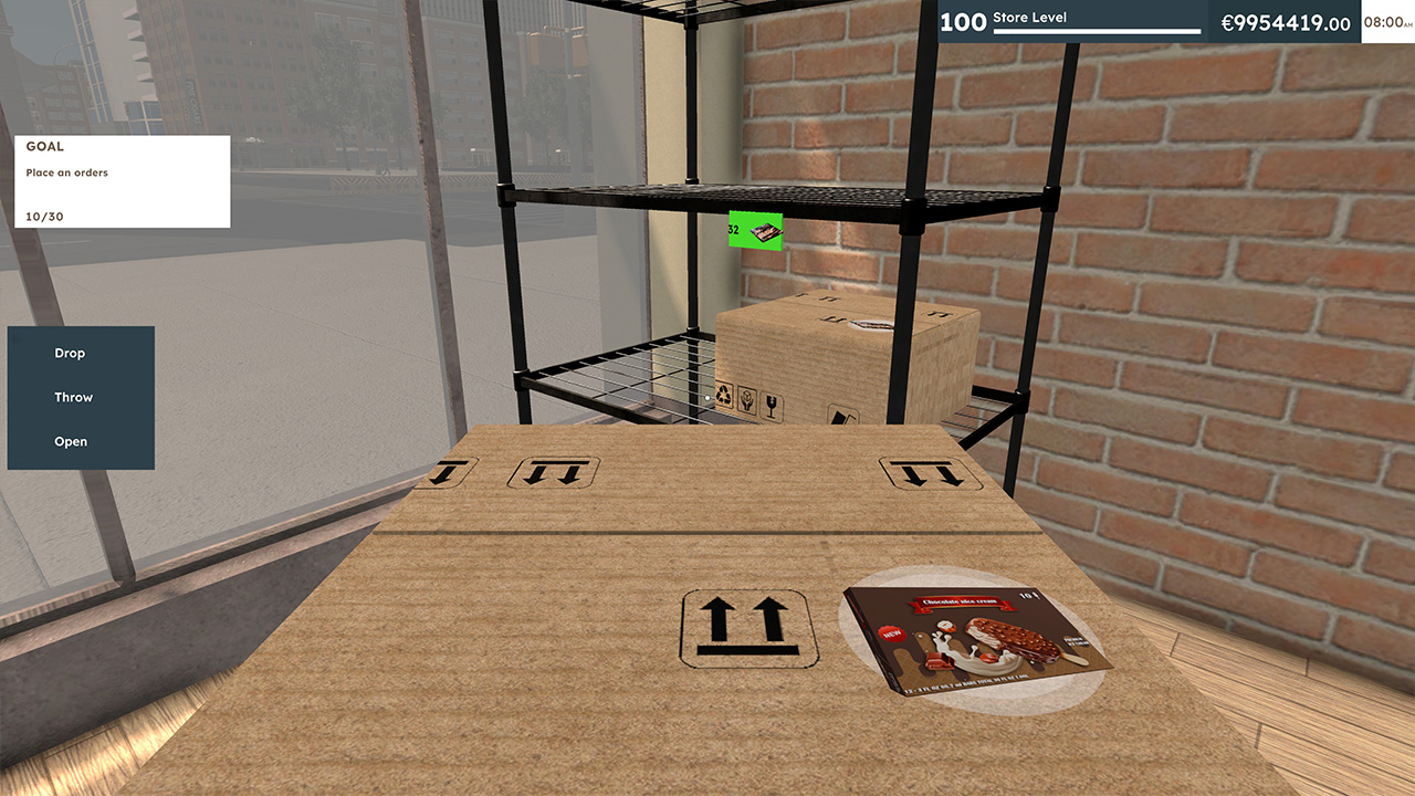 SUPERMARKET SIMULATOR 25