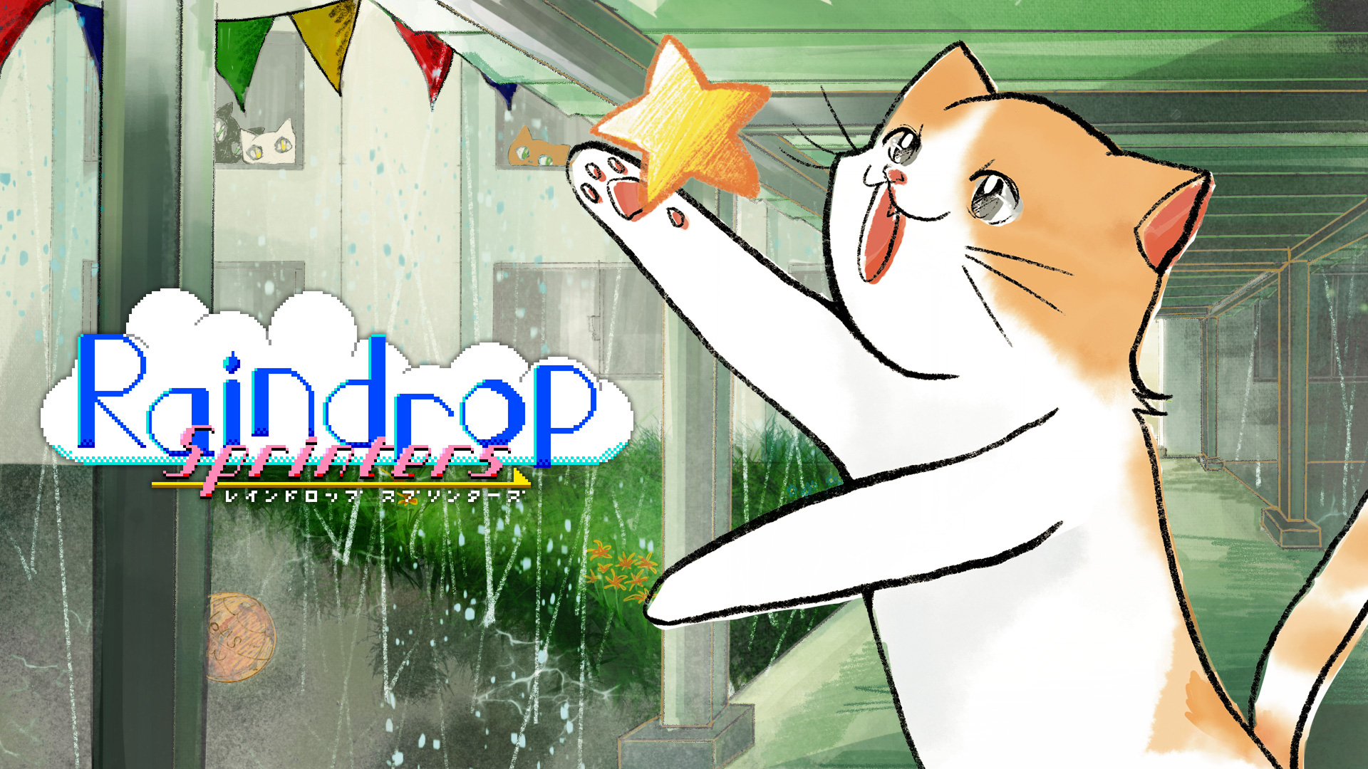 Raindrop Sprinters My Nintendo Store(マイニンテンドーストア)