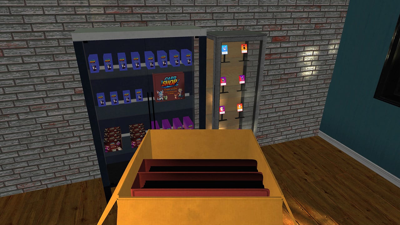  CARD SHOP GAME STORE - TCG SIMULATOR