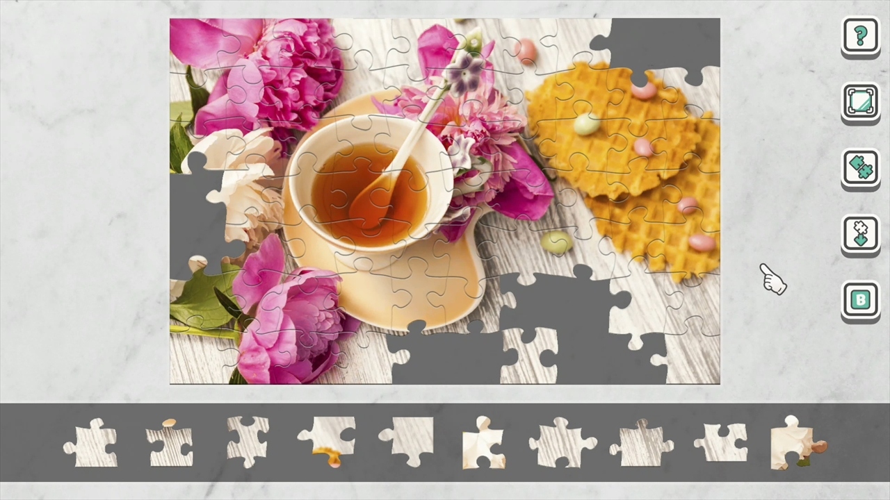 フラワーテーブル