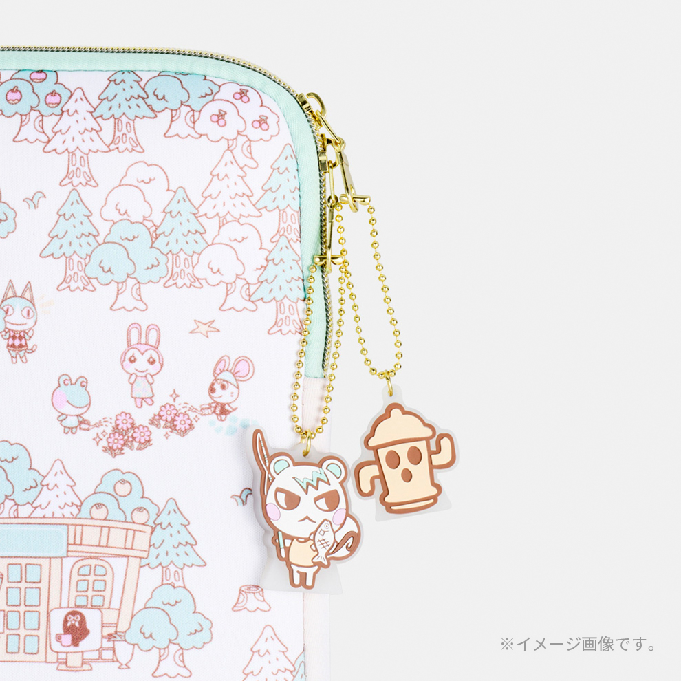 単品】立てるラバーストラップコレクション どうぶつの森【Nintendo