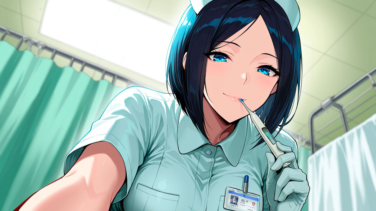 病院恋愛：アニメ看護師ラブ (Hospital Romance: Anime Nurse Crush)