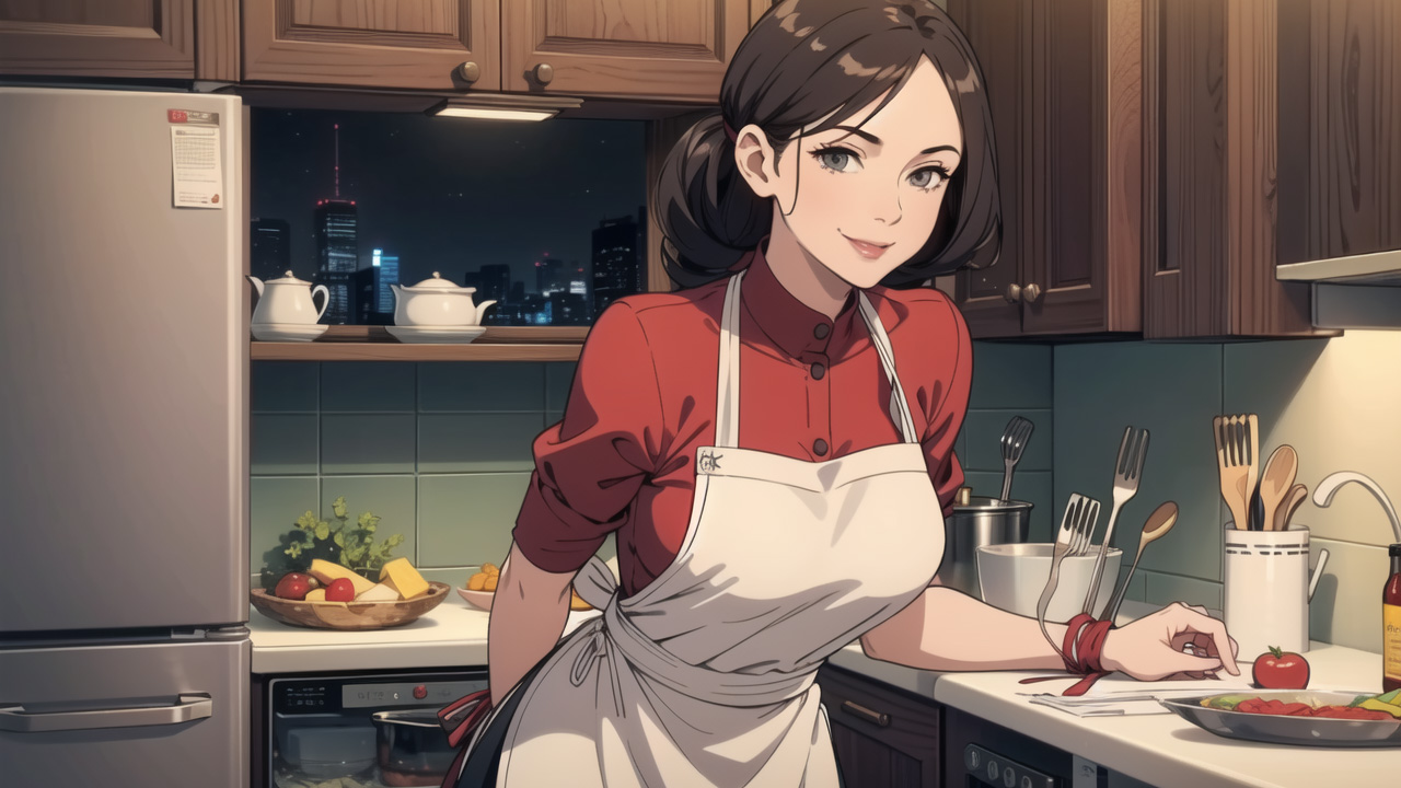 Yabai Girls: Heavenly Homemaker
