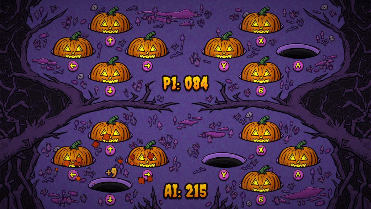 Learn to Play - Pumpkin Smash!