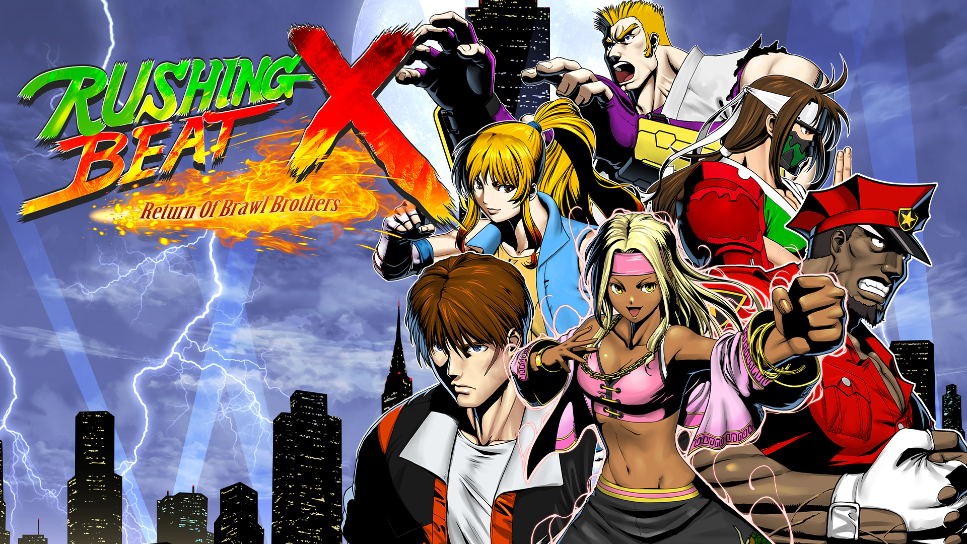 RUSHING BEAT X: Return Of Brawl Brothers | My Nintendo Store（マイ