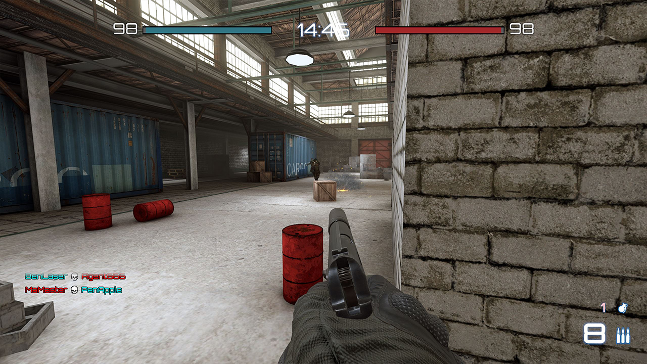 戦闘作戦：アリーナ (Combat Ops: Arena)