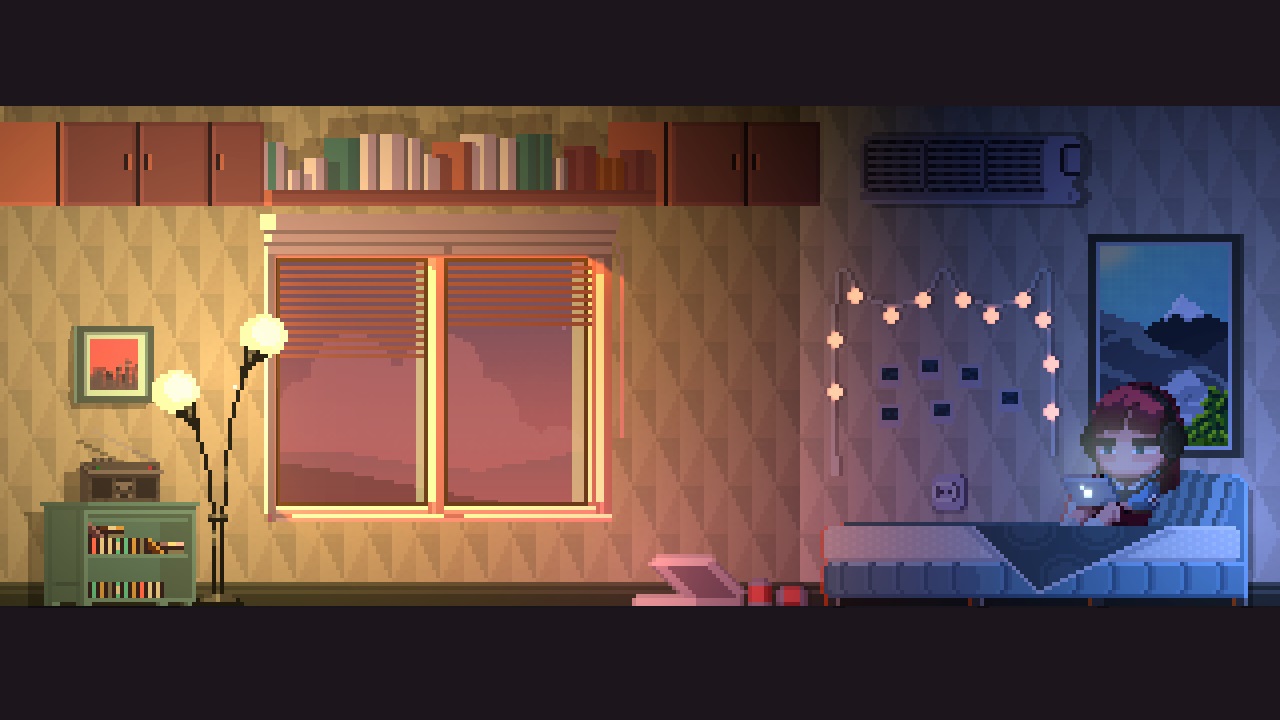 Pixel Cafe Dreamy Interiors