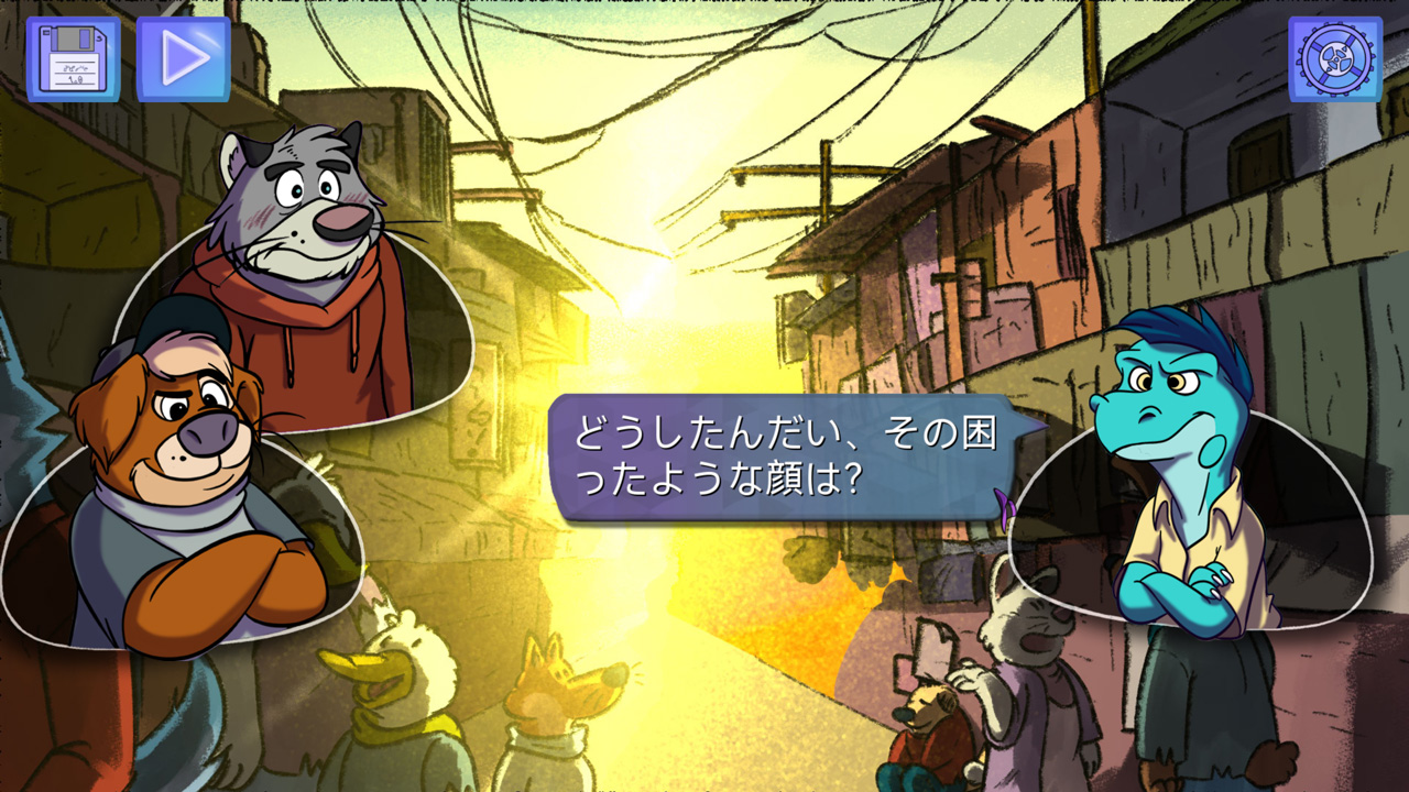 BROK: Natal Tail, A New Christmas Special 名探偵ブロクとクリスマスのしっぽ事件