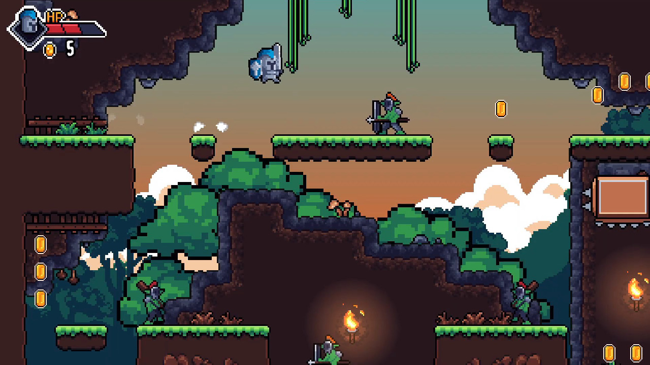 Knight Quest: Goblins Raid