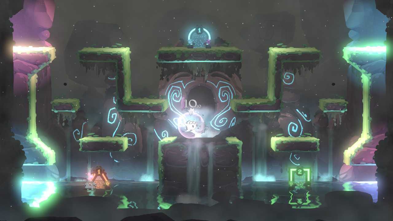 精霊を捕まえる