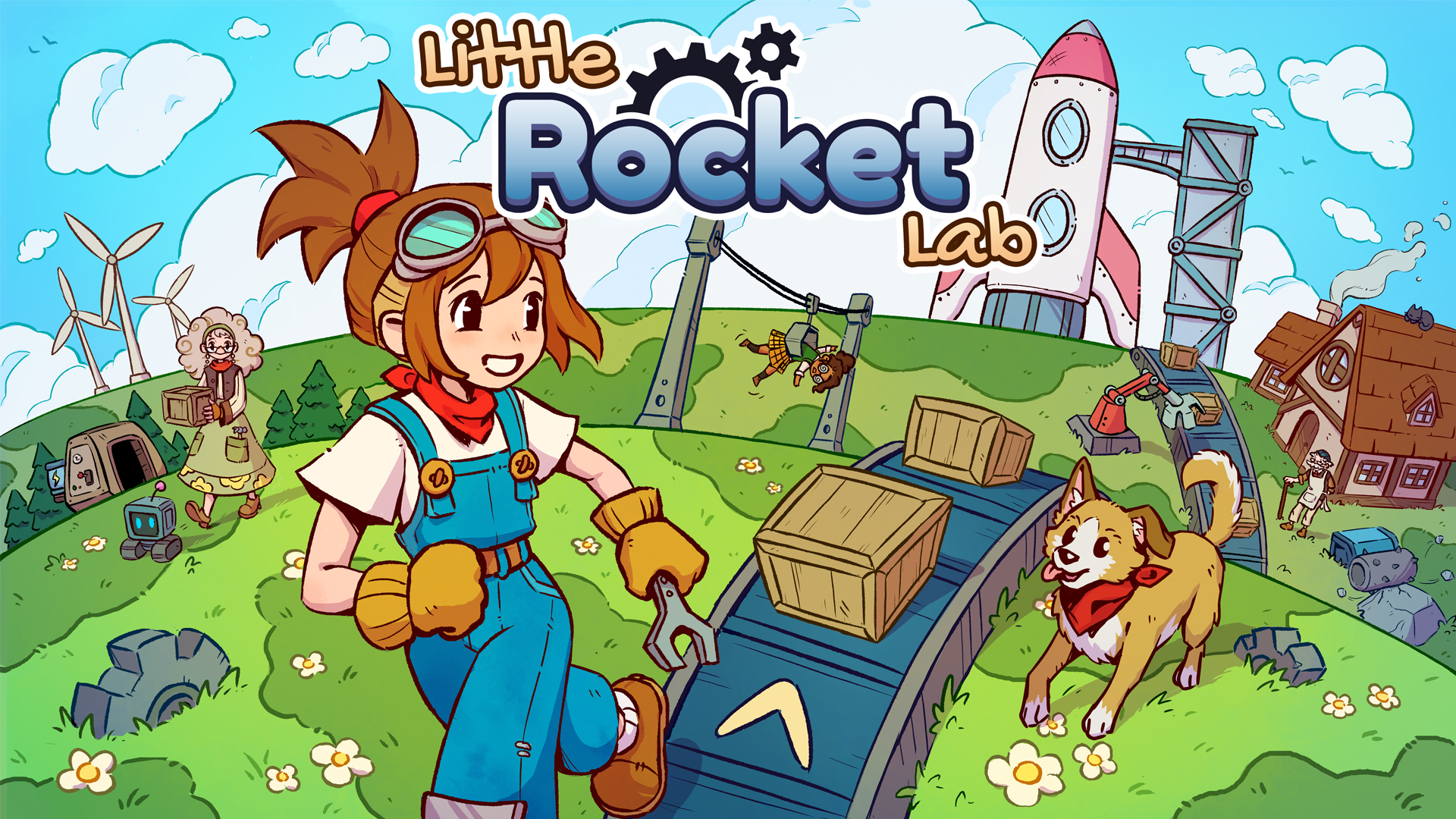 Little Rocket Lab Base Little Rocket Lab | Nintendo Store