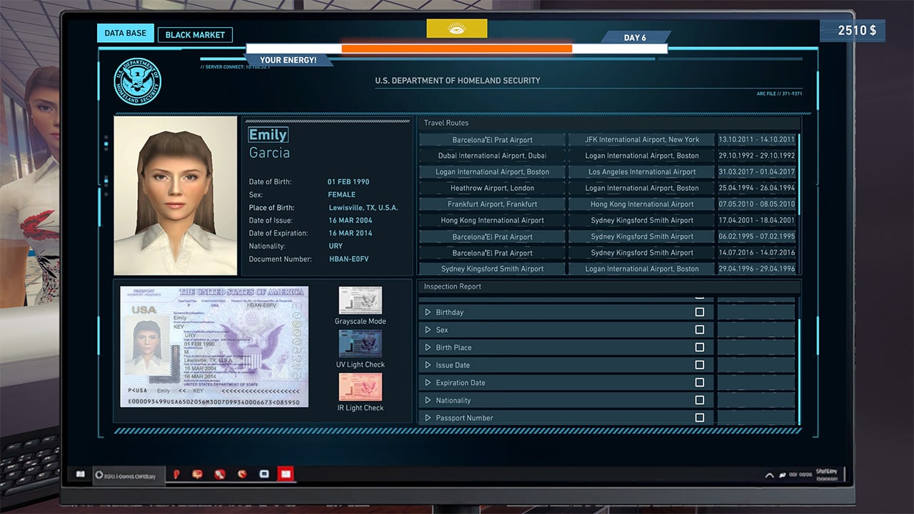 Airport Police Contraband Simulator - Border Patrol