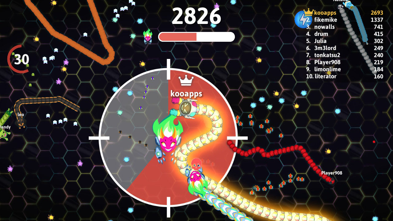 Snake.io + Live Event Pass