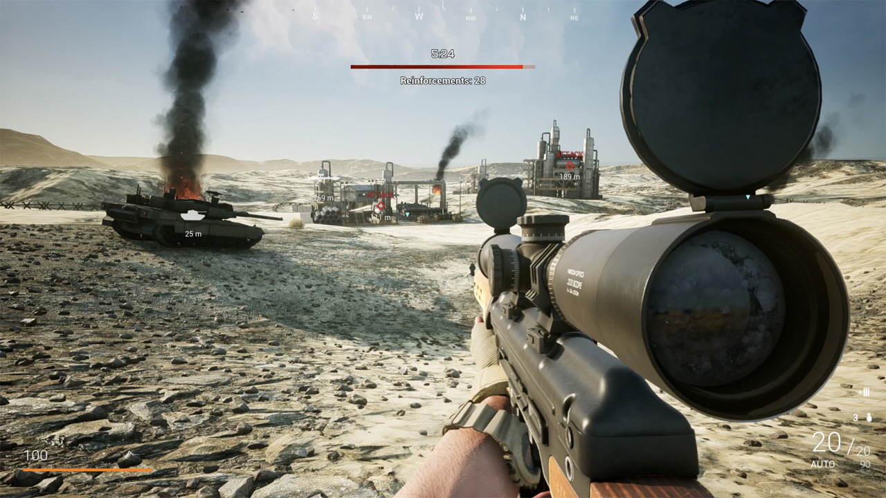 コンバット ゾーン