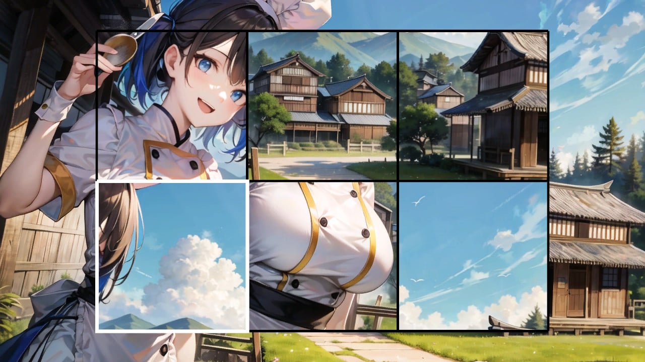 Hentai Girls: Charming Chef