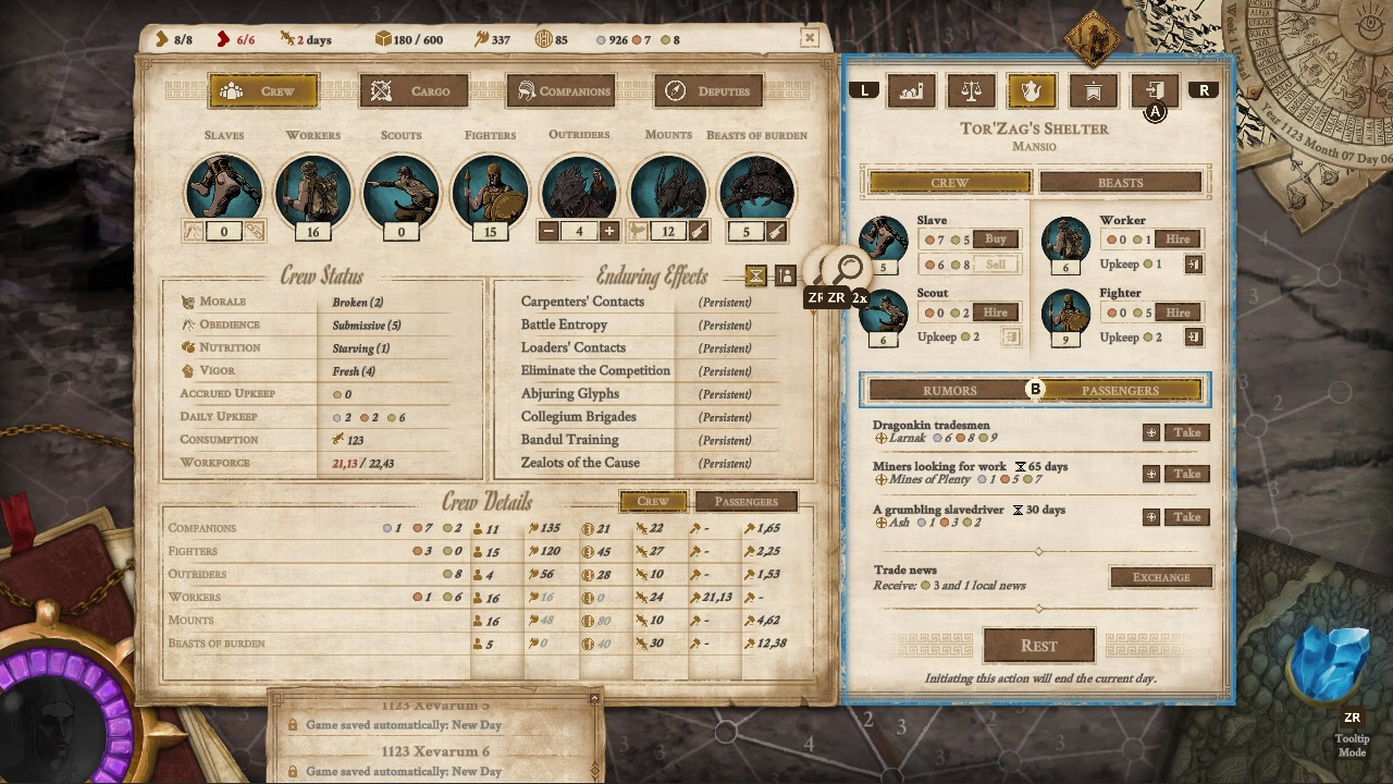 Vagrus - The Riven Realms Centurion Edition