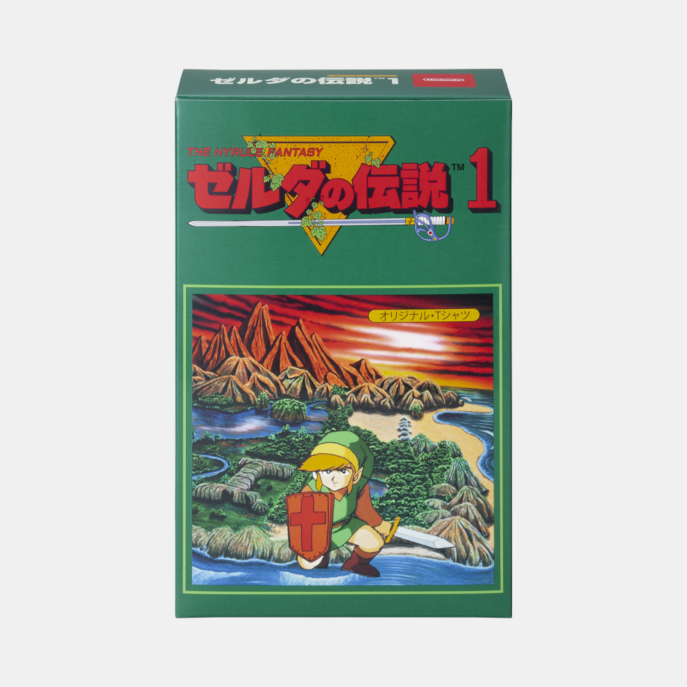 Tシャツ ゼルダの伝説 【Nintendo TOKYO取り扱い商品】 | My Nintendo
