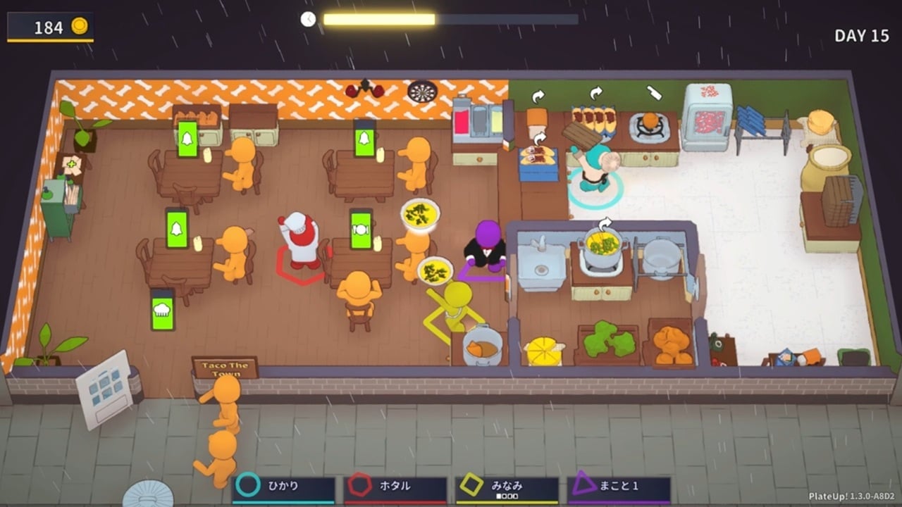 プレートアップ!