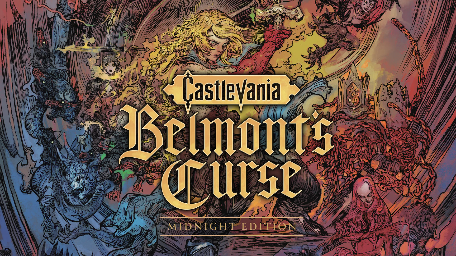 Castlevania: Belmont's Curse Midnight Edition | Nintendo Store