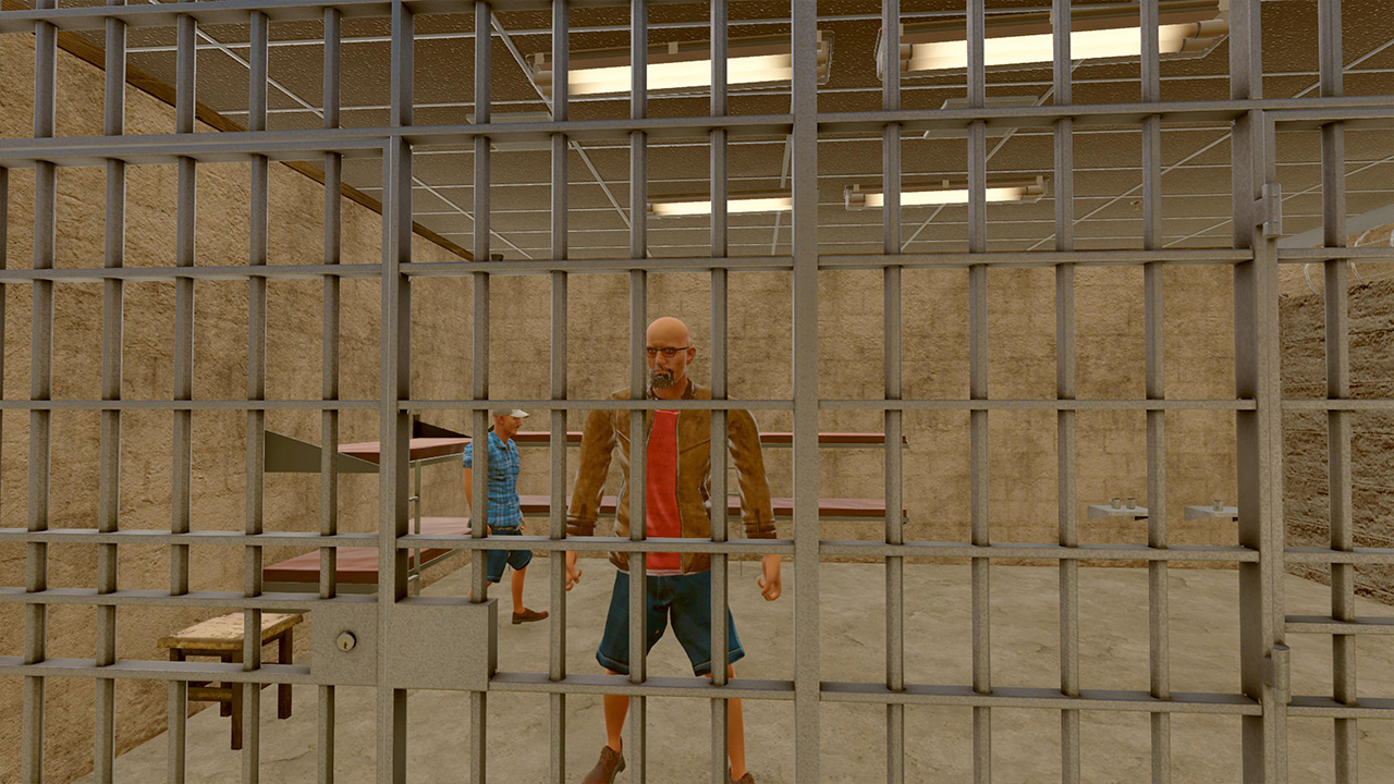 Border Police: Contraband Simulator 2025 - Red Camo Ops 