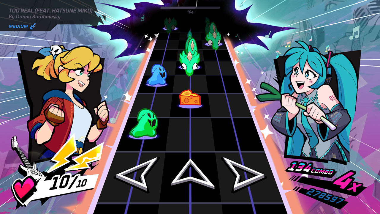 Rift of the NecroDancer：初音ミク ミュージックパック