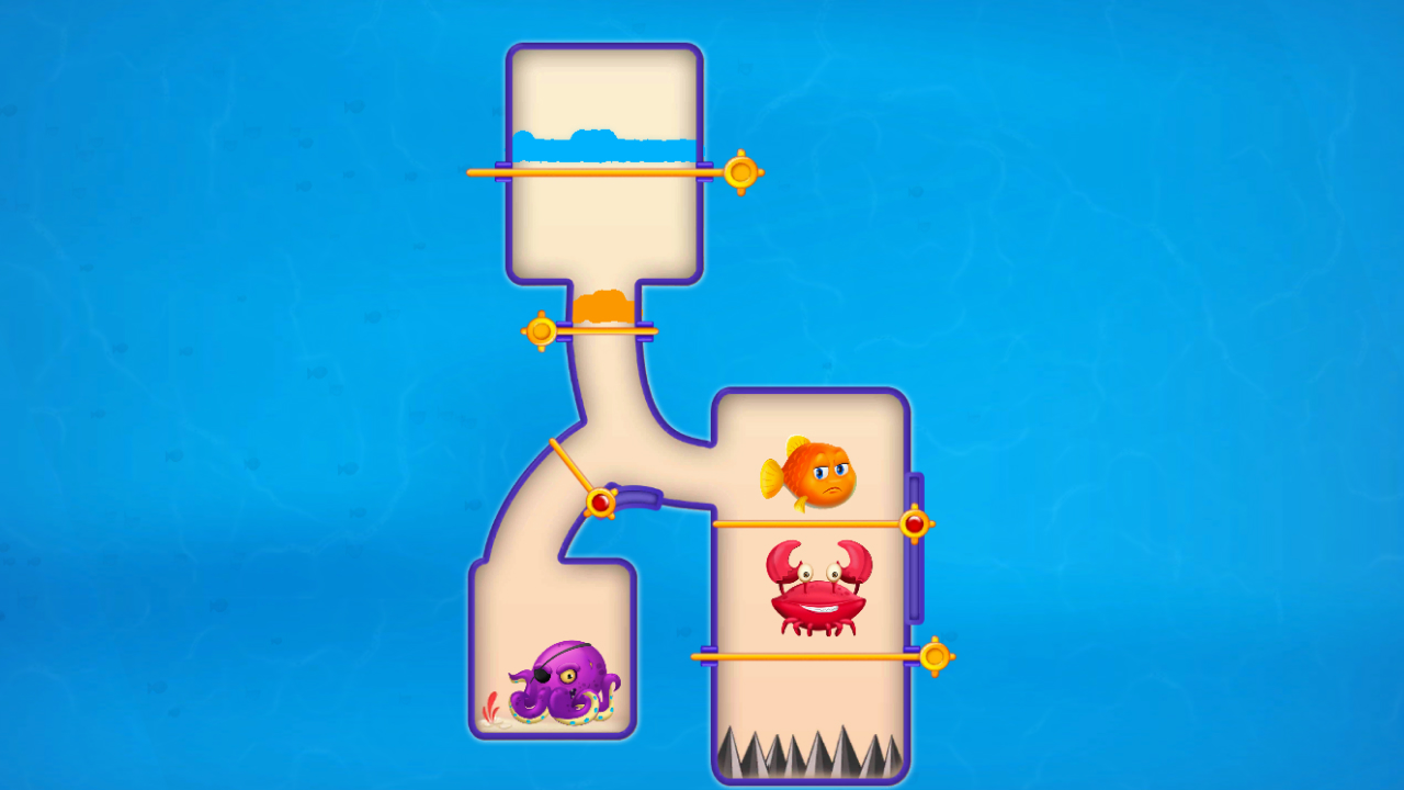 Fish Rescue! Pull the Pin