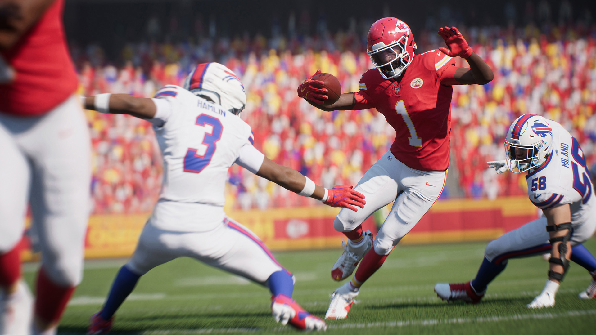 「EA SPORTS™ Madden NFL 26」デラックスエディション