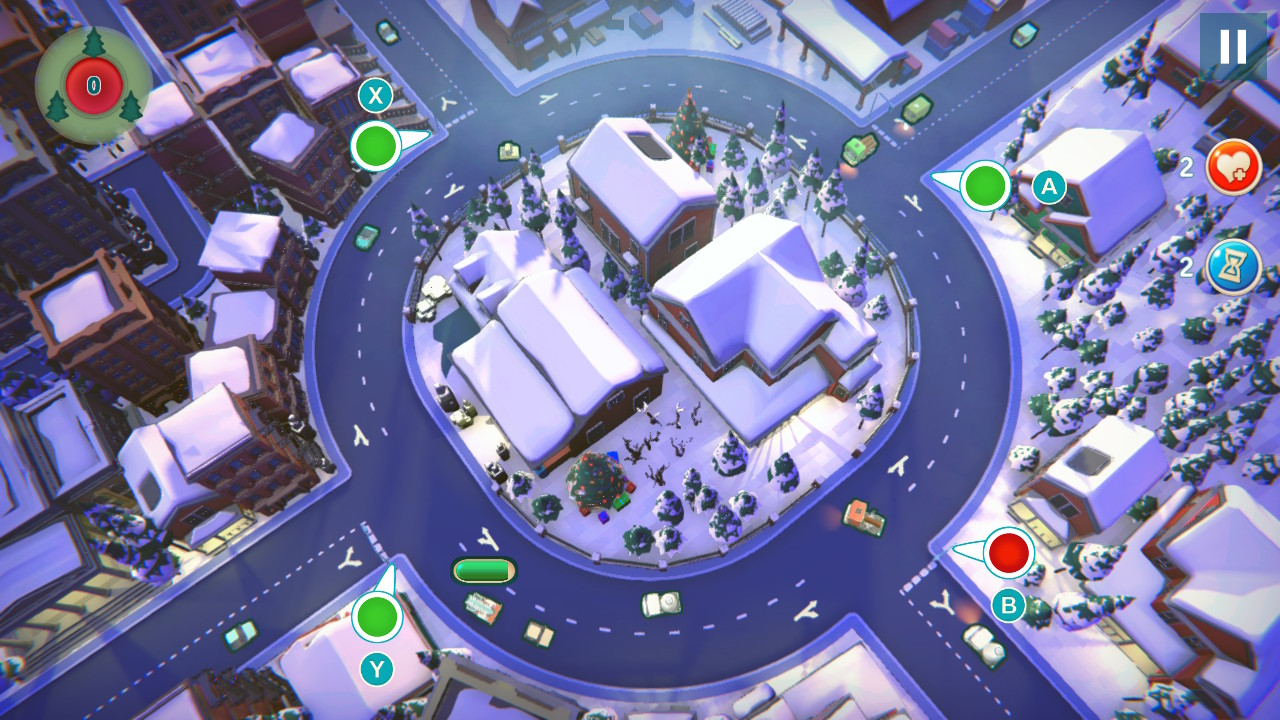 Urban Flow: 交通パニック Roads To Perfection