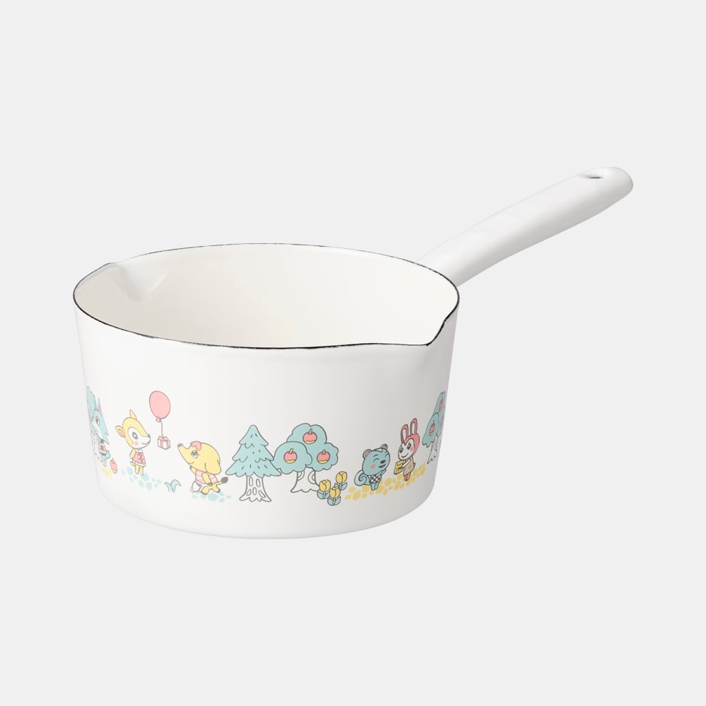 片手鍋 どうぶつの森【Nintendo TOKYO取り扱い商品】 | My Nintendo