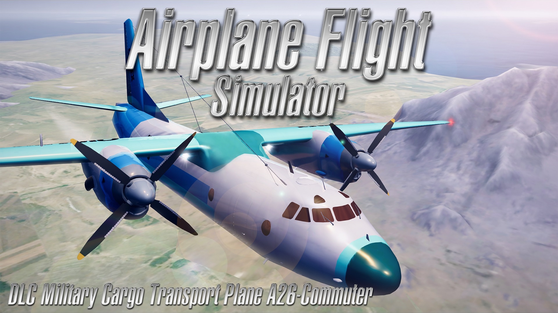 エアプレーン フライト シミュレーター (Airplane Flight Simulator