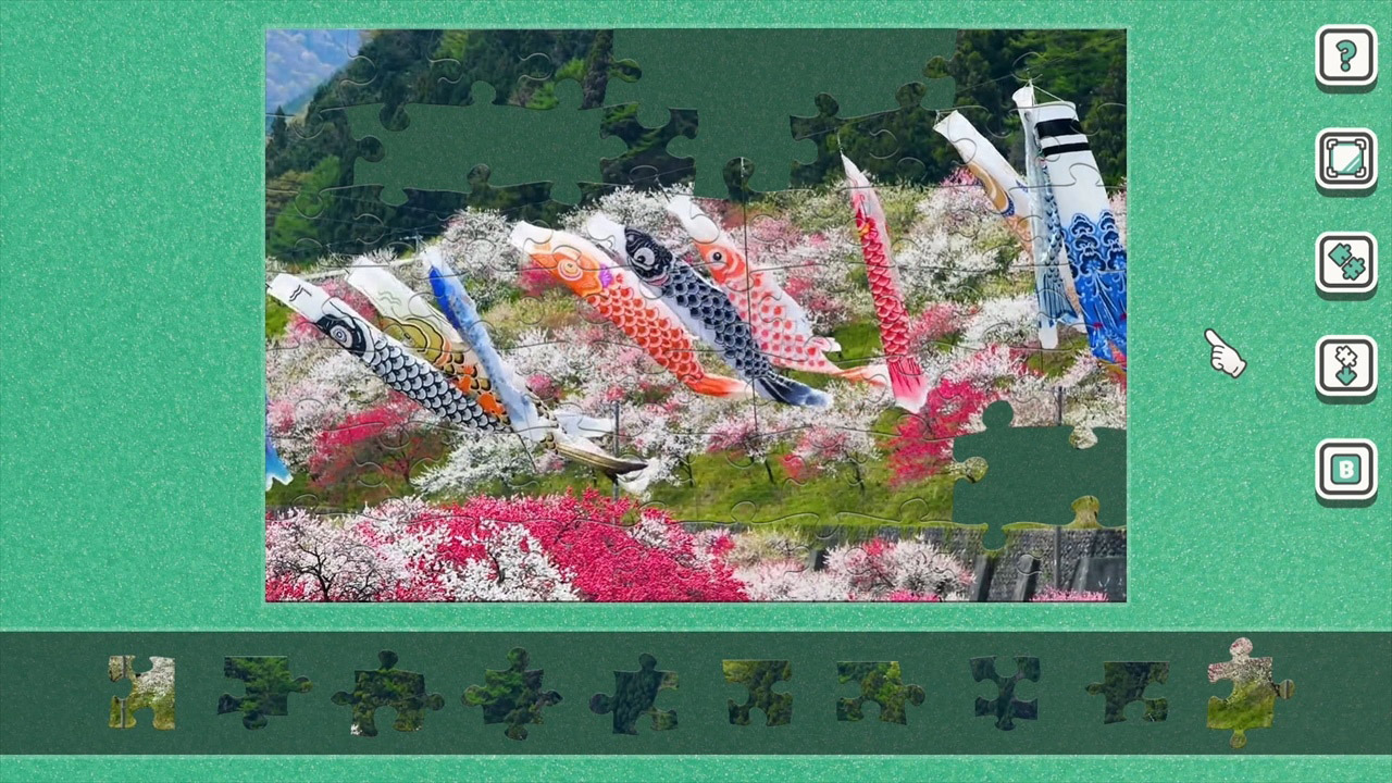 【動く】日本の四季