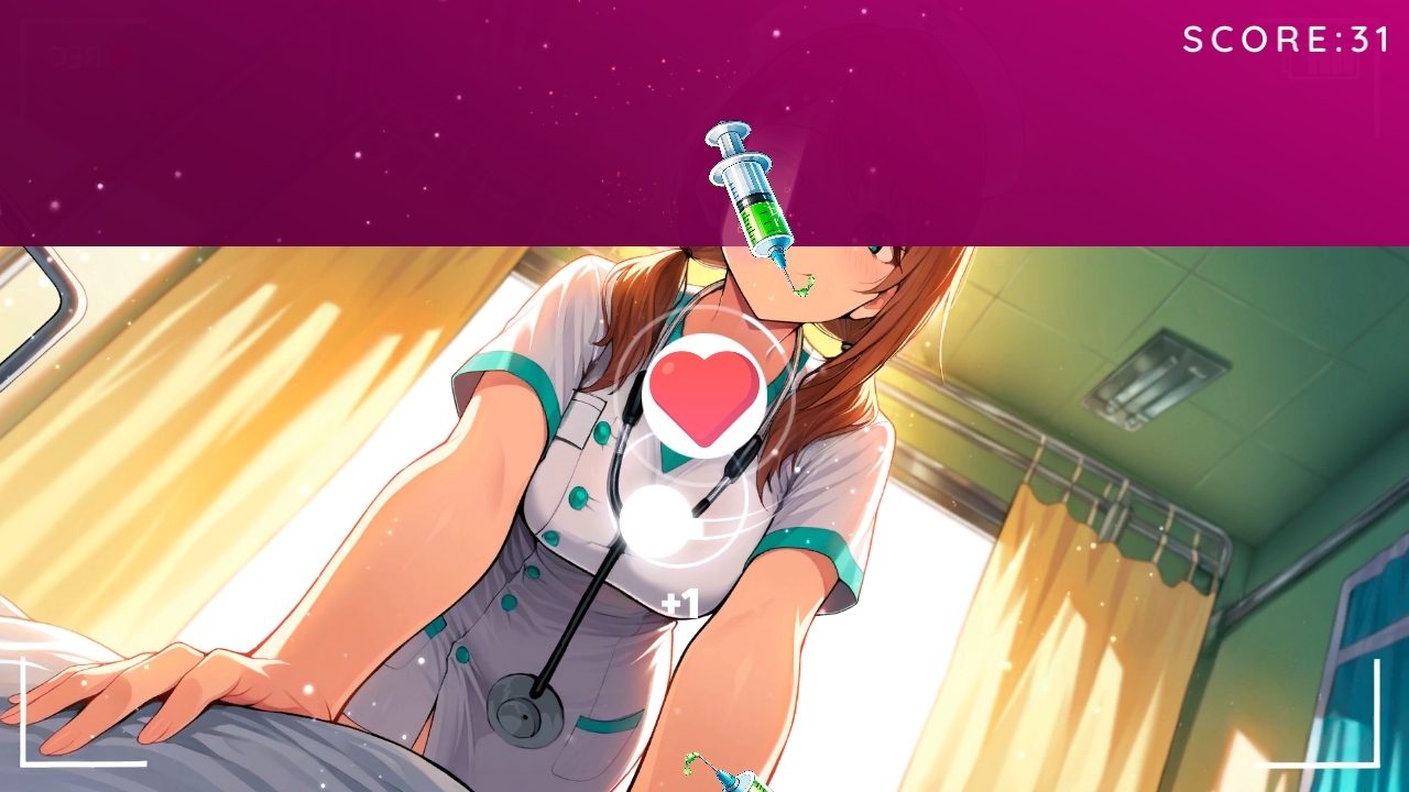 病院恋愛：アニメ看護師ラブ (Hospital Romance: Anime Nurse Crush)