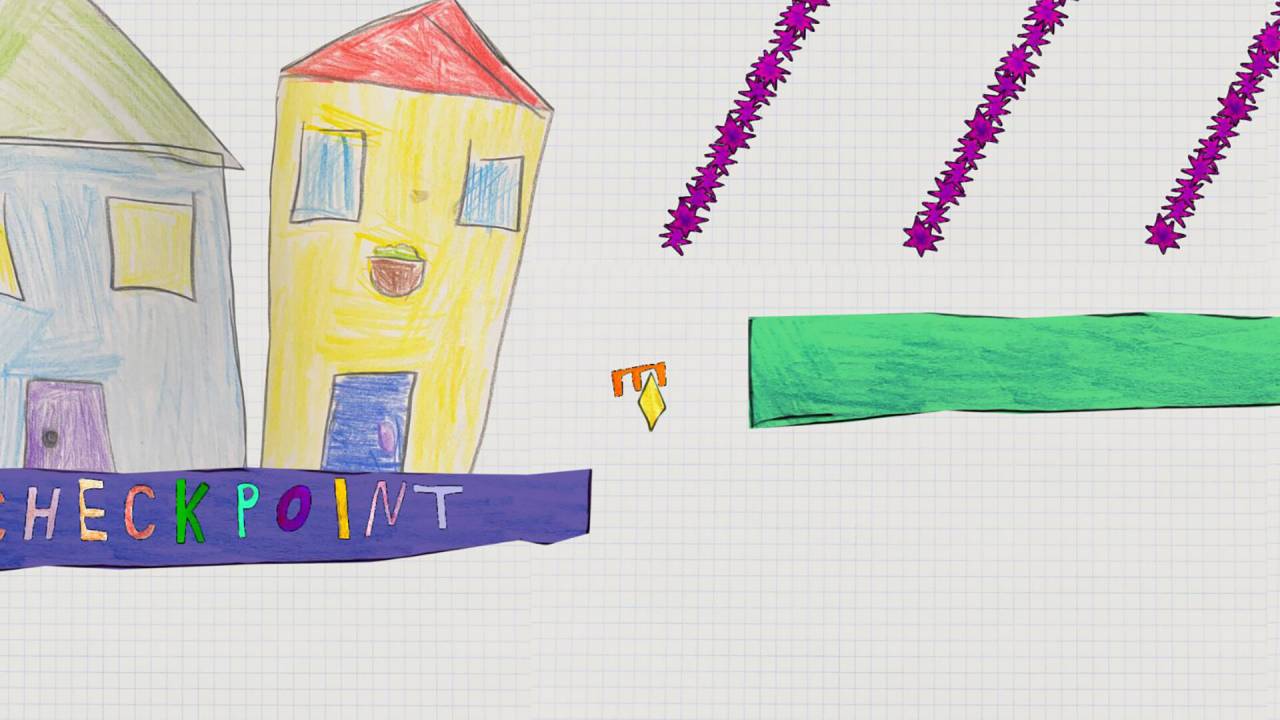 アルファベットの挑戰状