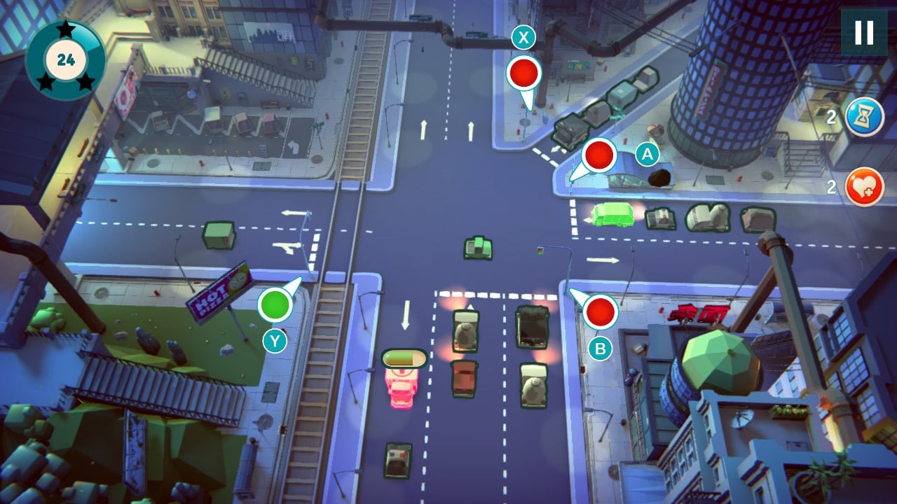 Urban Flow: 交通パニック Full Edition