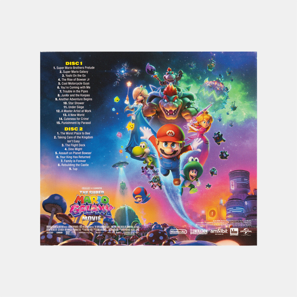 ザ・スーパーマリオギャラクシー・ムービー サウンドトラック (CD