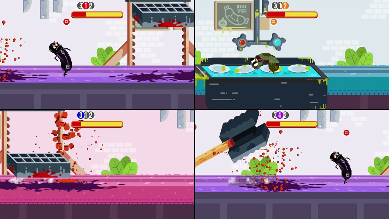 走れ、ソーセージ、走れ！:クレイジーエディション