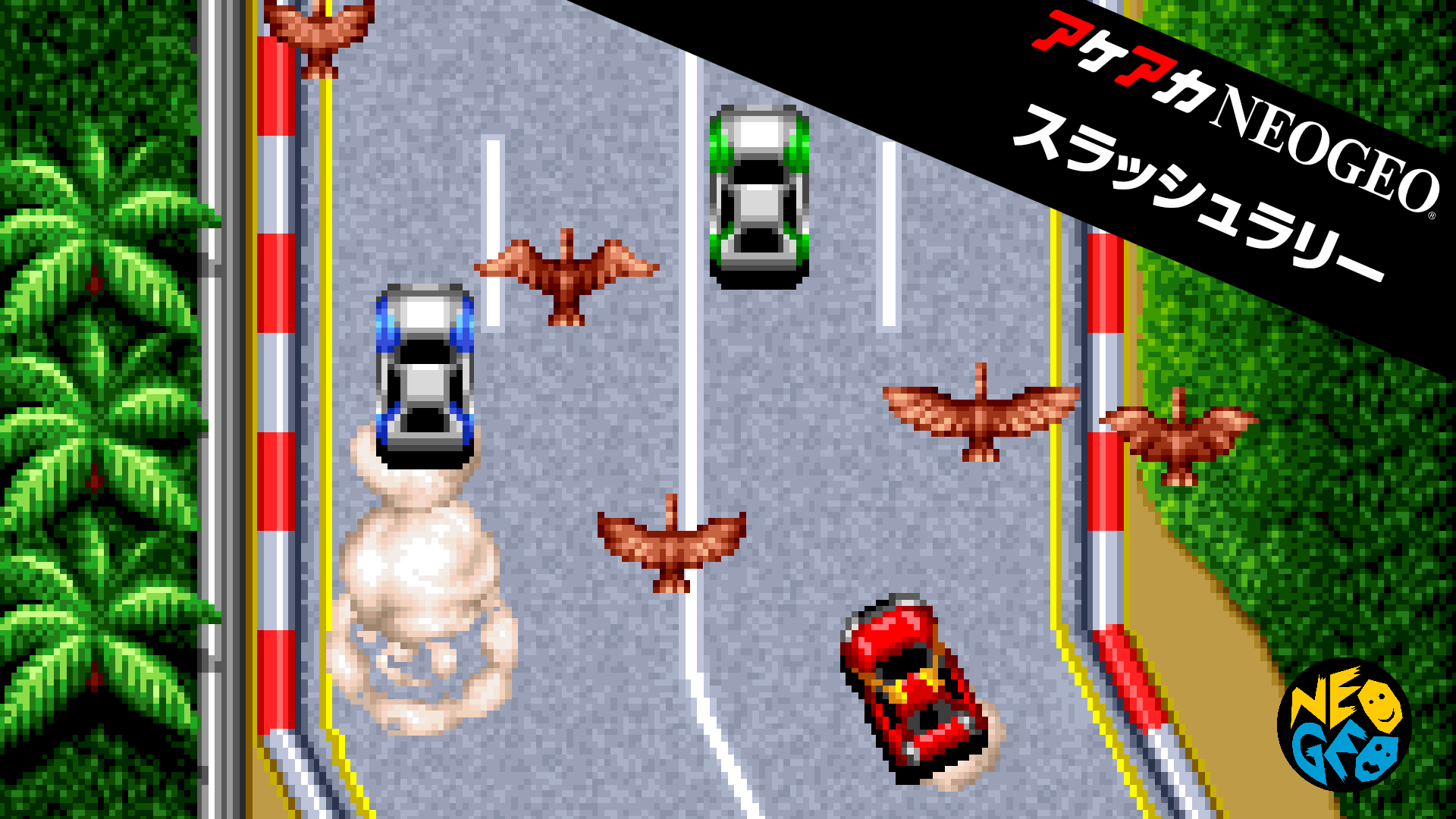 アケアカNEOGEO スラッシュラリー | My Nintendo Store（マイ