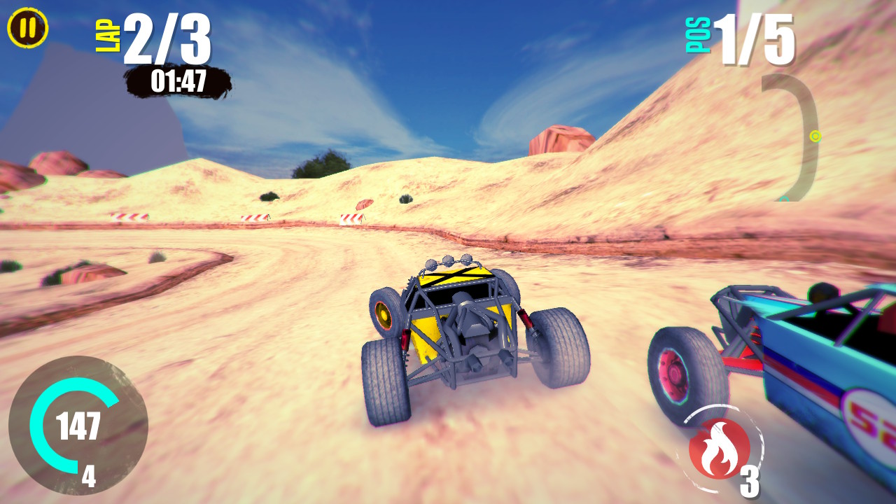 Buggy Off-Road Racing Upgrade Edition