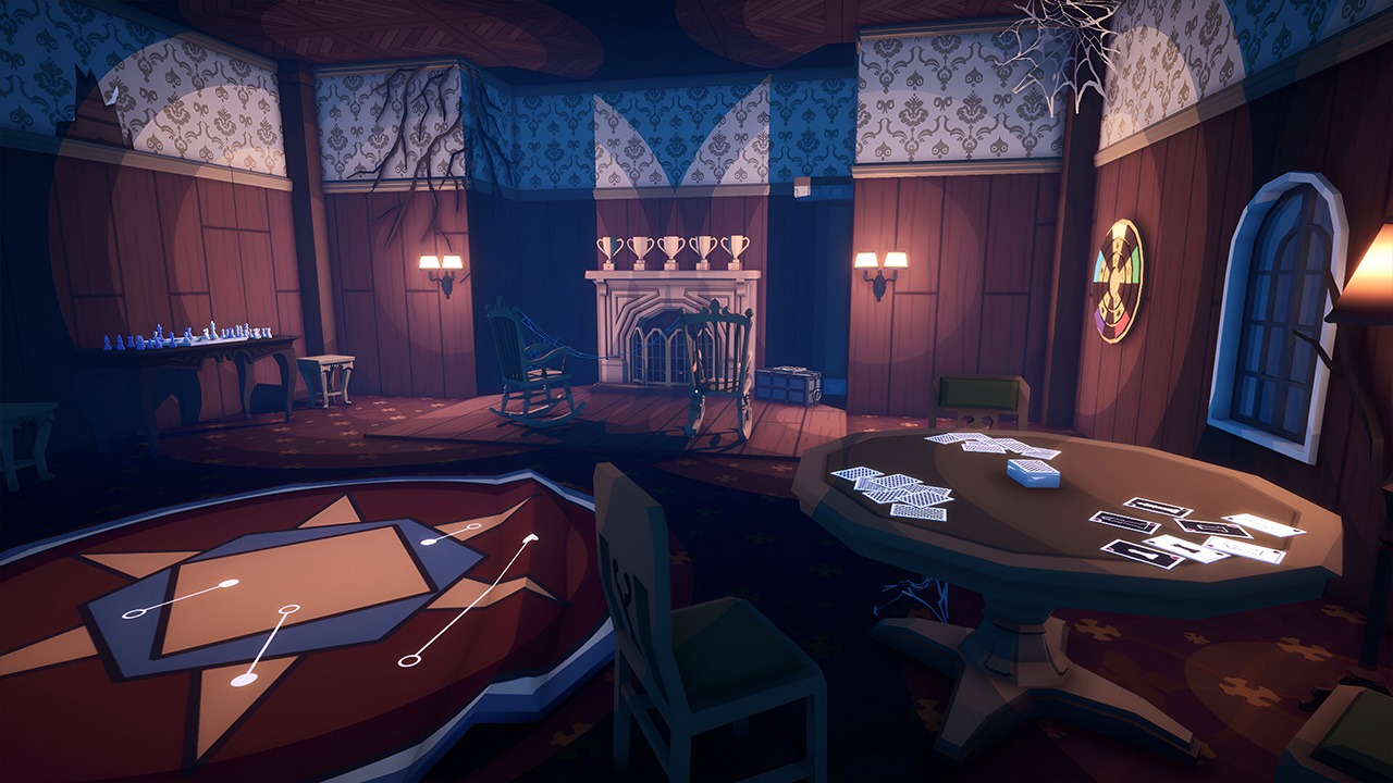 Secrets of Blackrock Manor - Escape Room