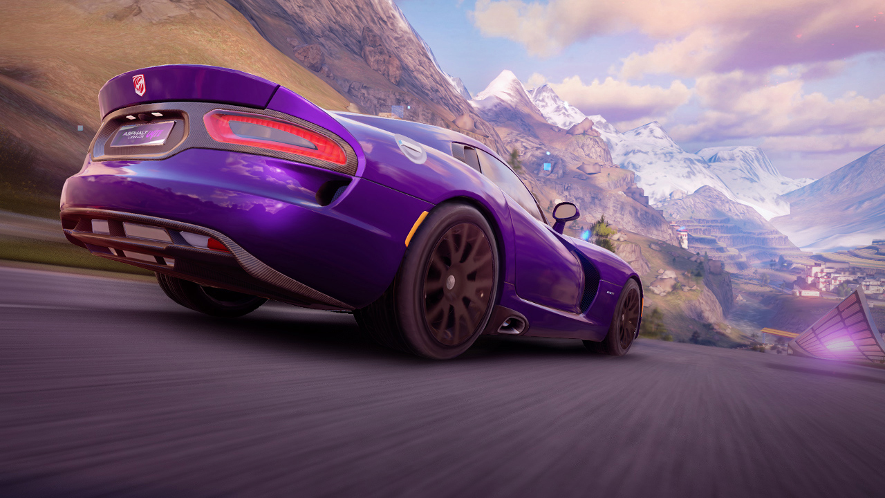 『アスファルト9：Legends』 – ハイギアパック