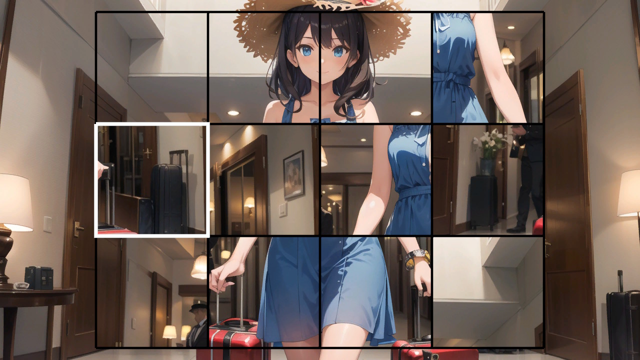 Anime Girls: Summer Vacay