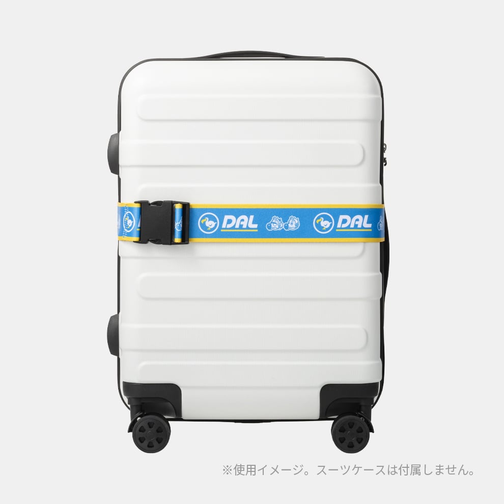 スーツケースベルト DAL あつまれ どうぶつの森【Nintendo TOKYO