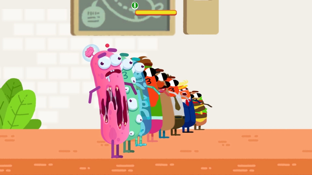 走れ、ソーセージ、走れ！: 目、脳 と 骨